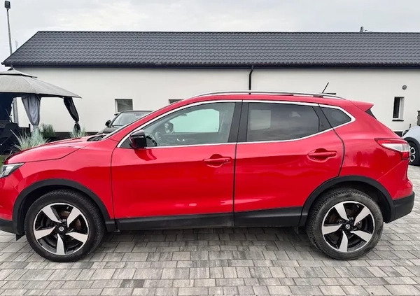 Nissan Qashqai cena 36600 przebieg: 130700, rok produkcji 2015 z Turek małe 277